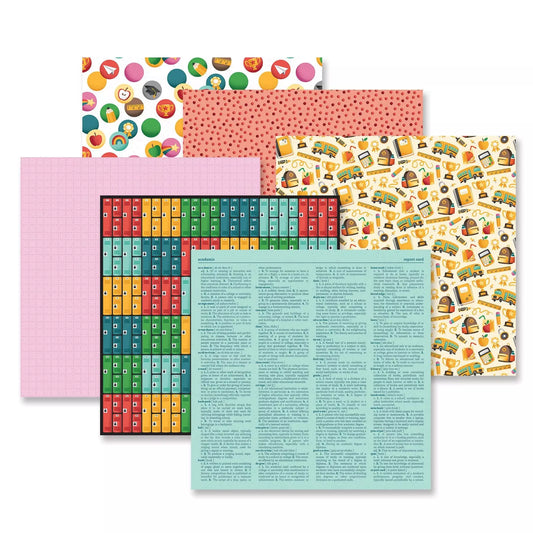 School Dayz Paper Pack (12/pk)