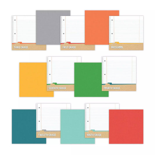 School Dayz Annual Paper Pack (14/pk)