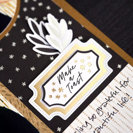 Silver & Gold Embellishments