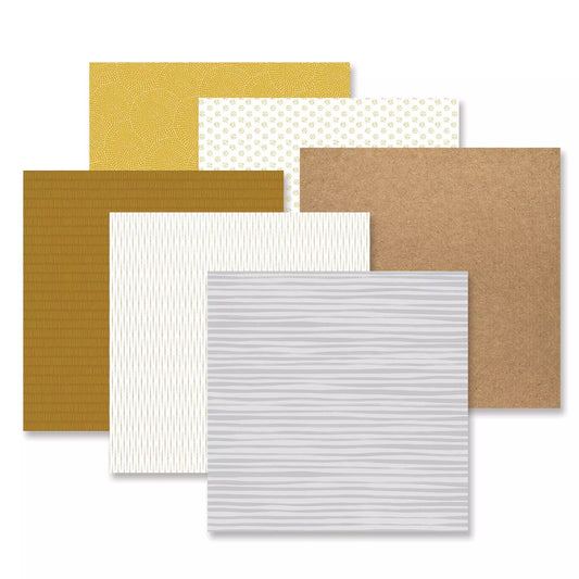 Silver & Gold Tone on Tone