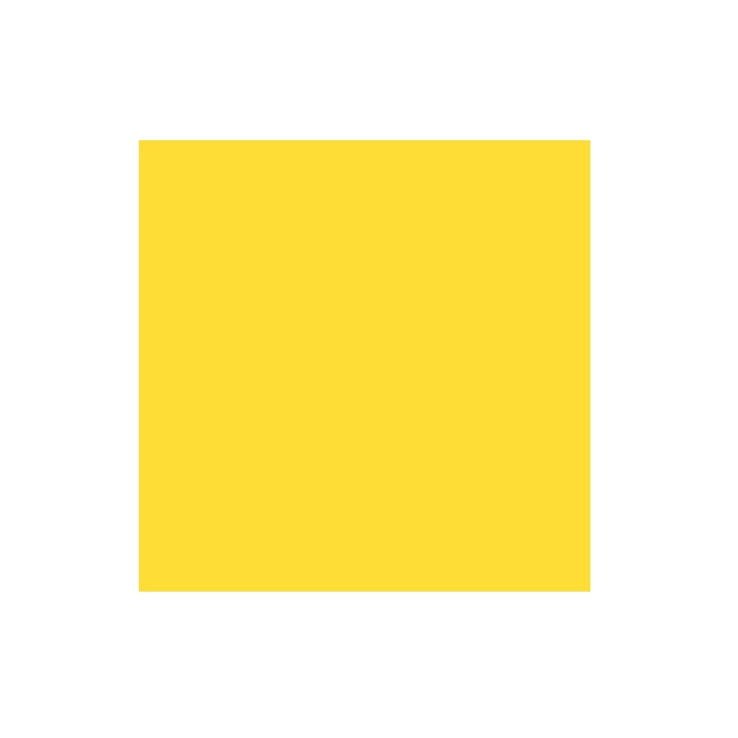 Solar Yellow Solid Cardstock