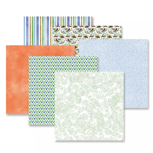 Birds & Blossoms Paper Pack (12/pk)