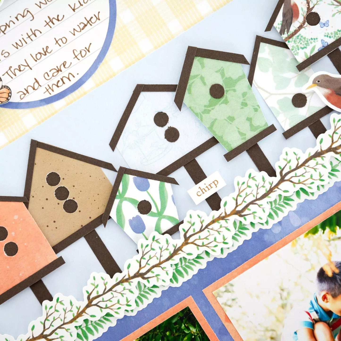 Birds & Blossoms Paper Pack (12/pk)