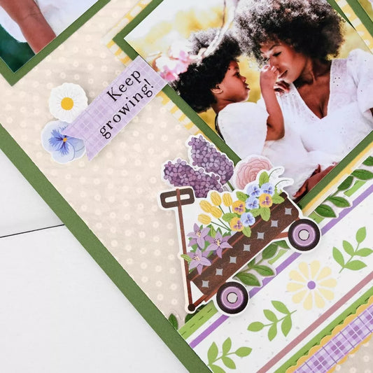 Springtime Soiree Stickers (3/pk)