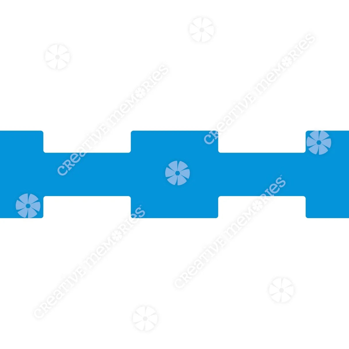 Square Link Chain Border Maker Cartridge