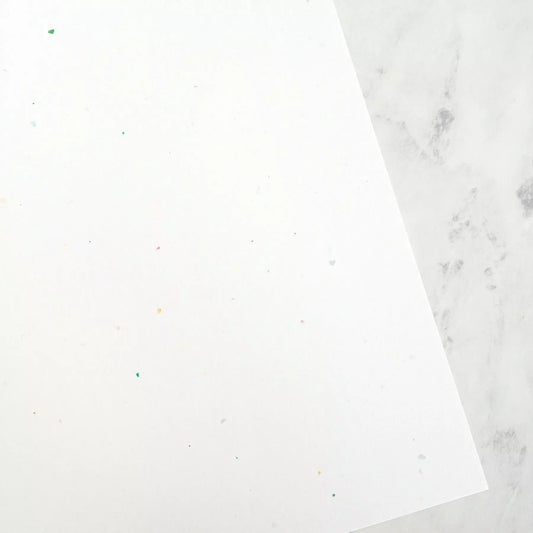 Stardust White Solid Cardstock