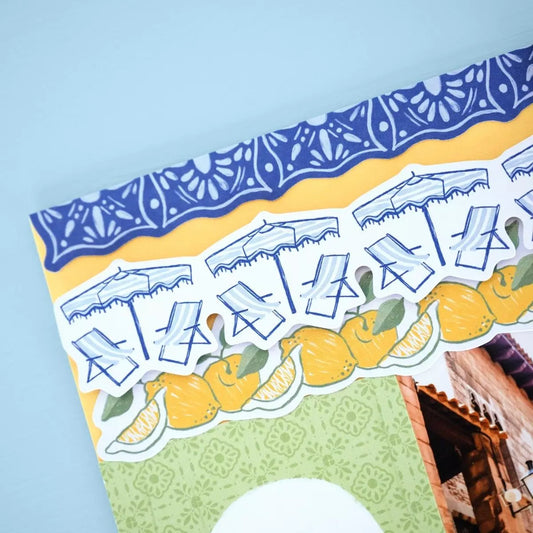 Relax Into Summer Border Embellishments