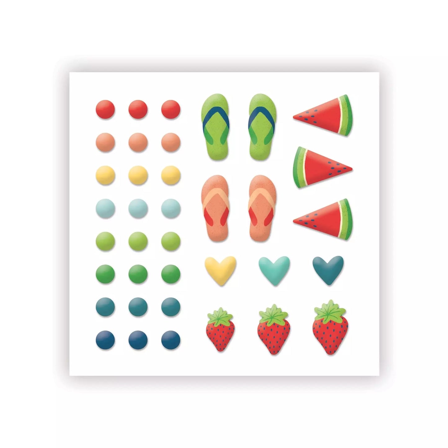 Summer Break Embellishments
