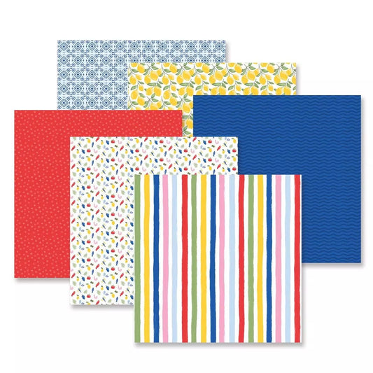 Relax Into Summer Paper Pack (12/pk)