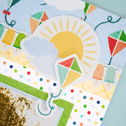 Summer Break Stickers (3/pk)