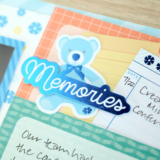 Scrap Happy 2.0 Embellishments