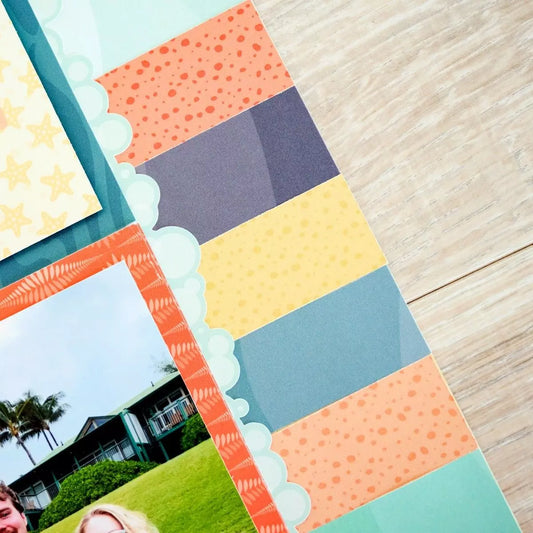 Sun Soaked Tone on Tone Paper Pack