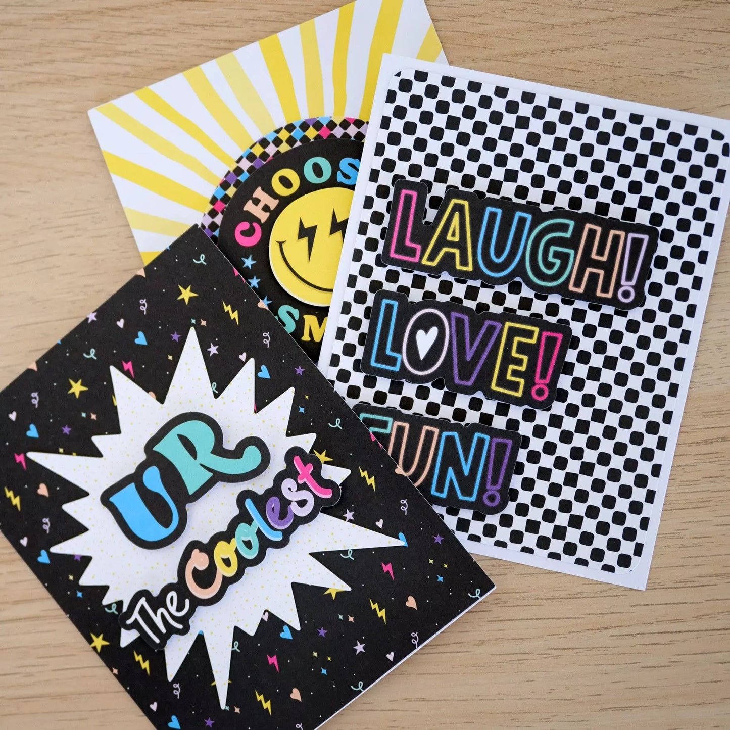 Cool Vibes Trio Card Kit