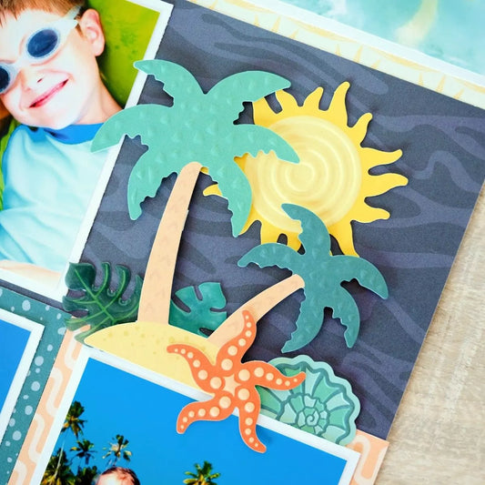 Sun Soaked Embellishments