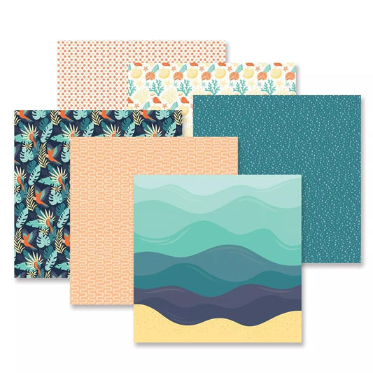 Sun Soaked Paper Pack