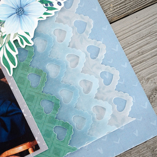 Something Blue Vellum