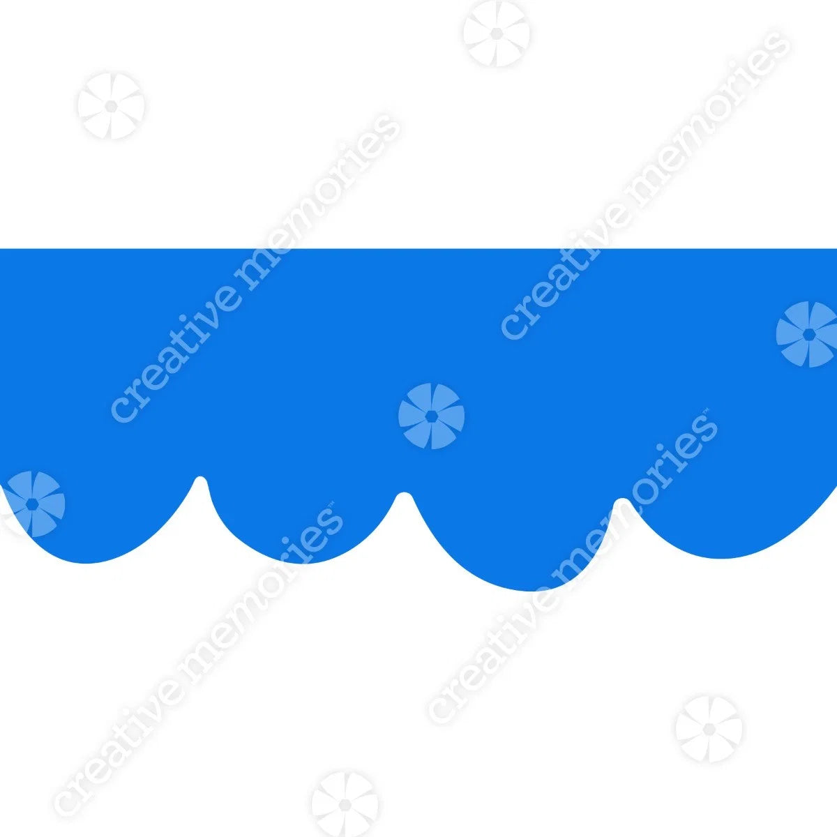 Whimsical Scallop Border Punch