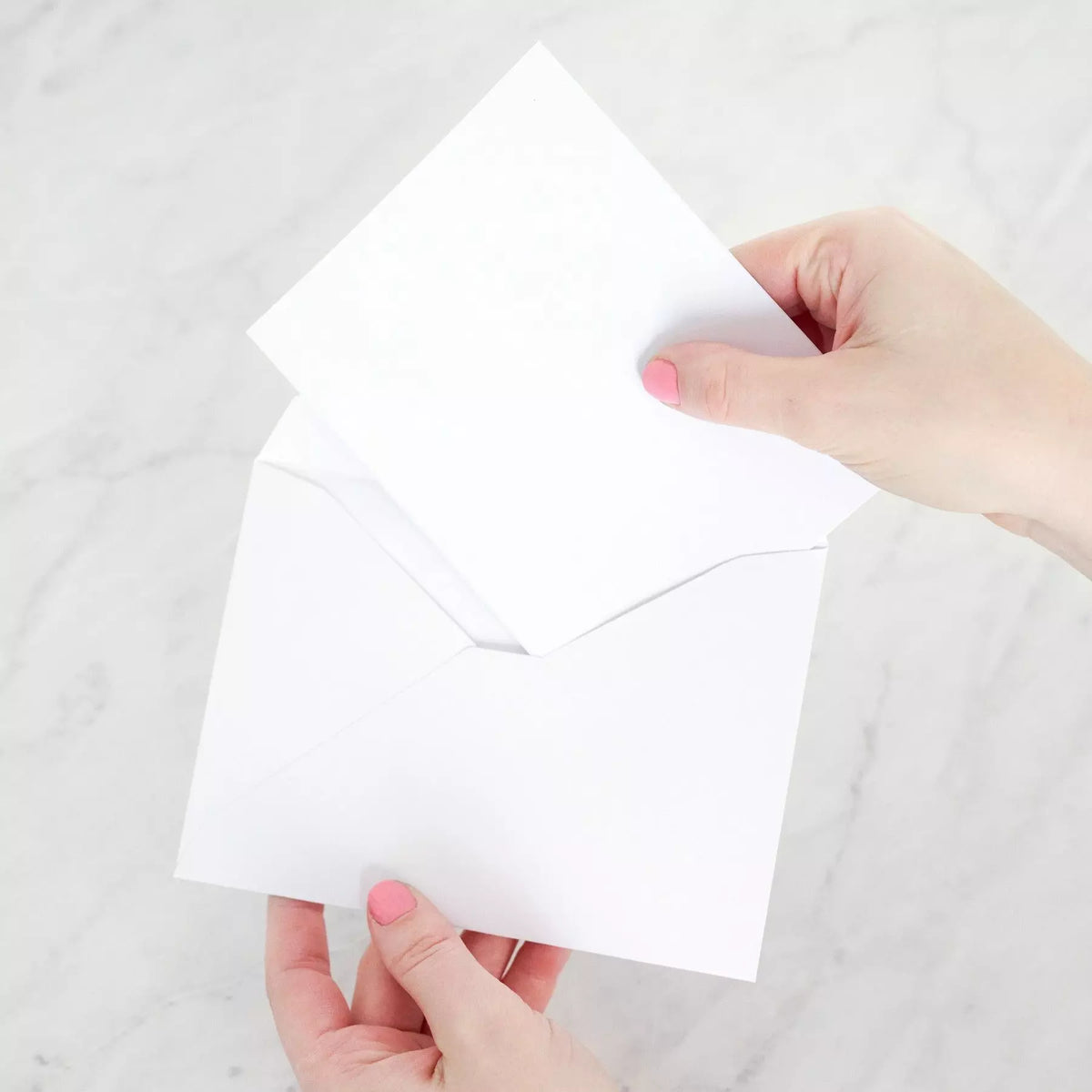 White Cards & Envelopes (15/pk)