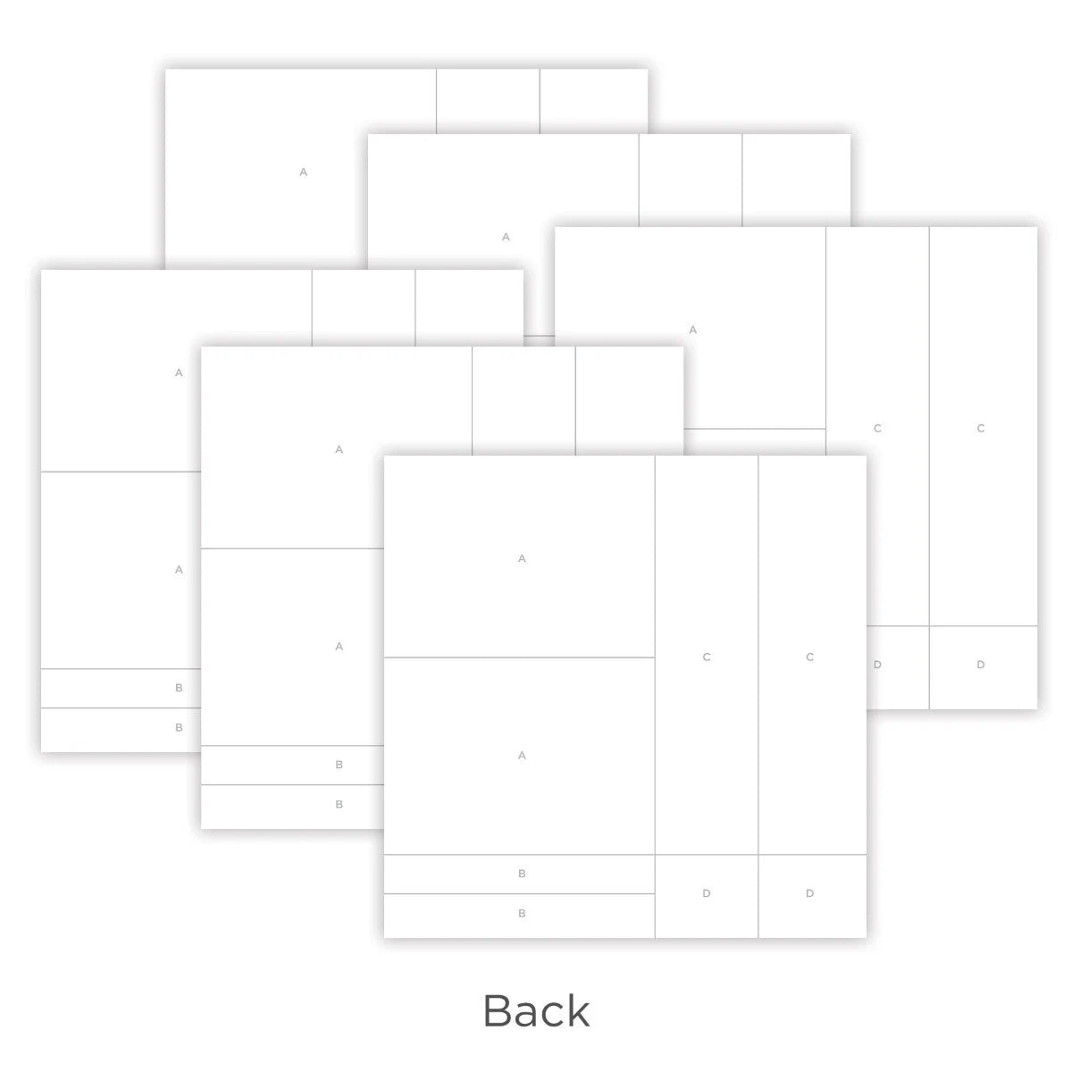 12x12 Wildflower Wishes Paper Pack (6/pk)