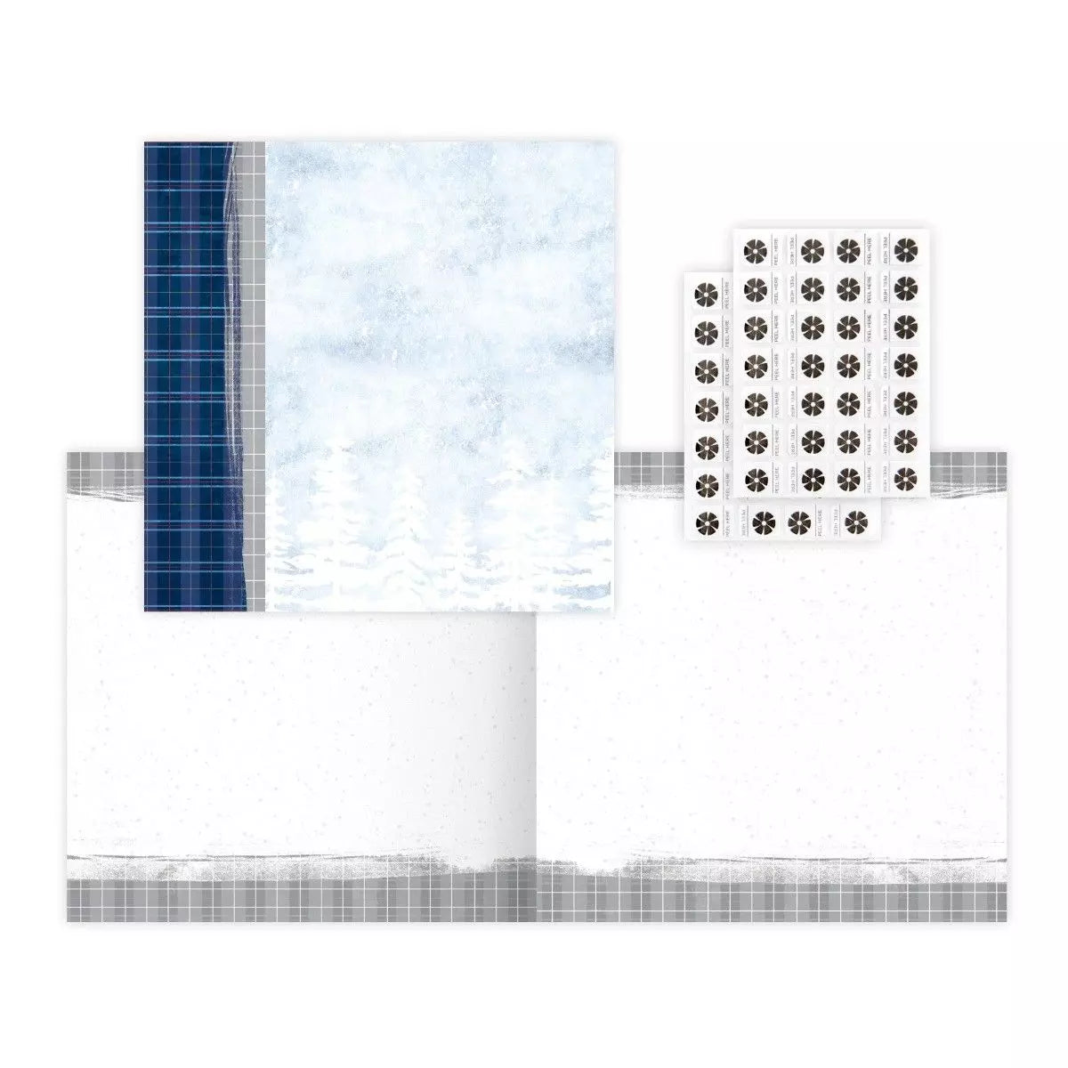 Flurry of Fun 8x8 Paper Album