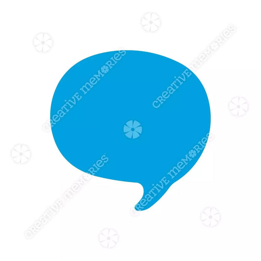 Word Bubble Mini Punch