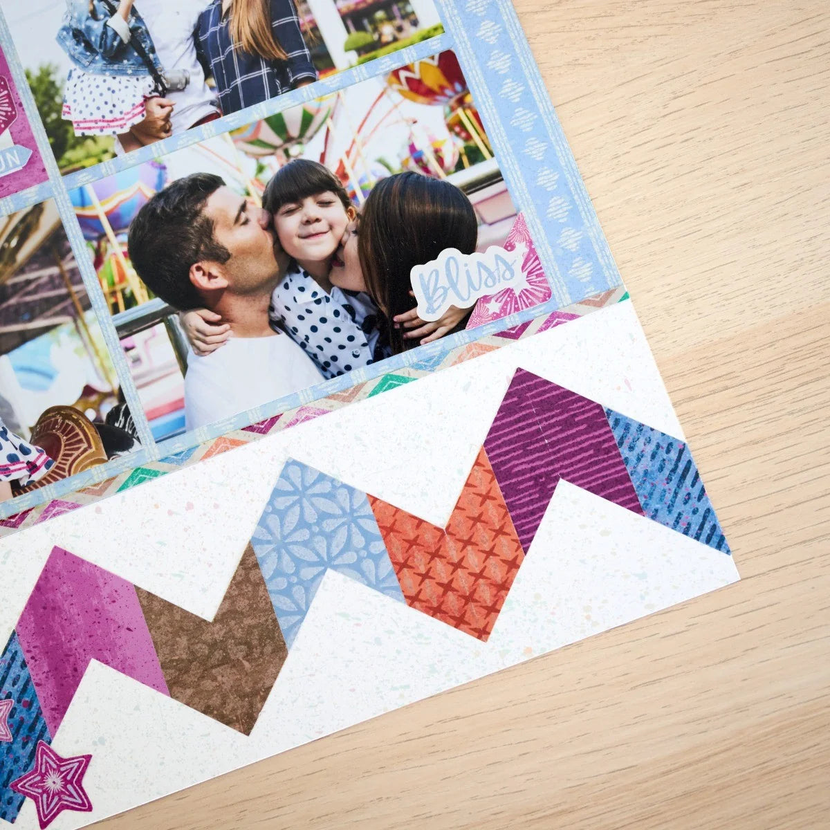 Your Own Way Tone-on-Tone Paper Pack (12/pk)