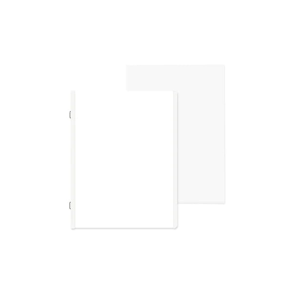 Scrap Journal Pages (13/pk) - White
