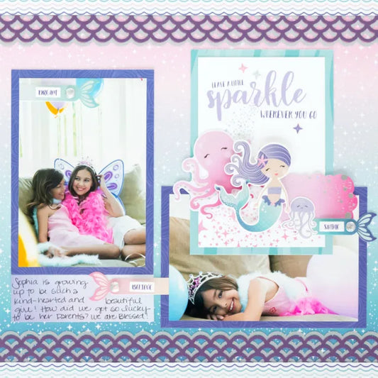 Mermaid Cove Embellishments