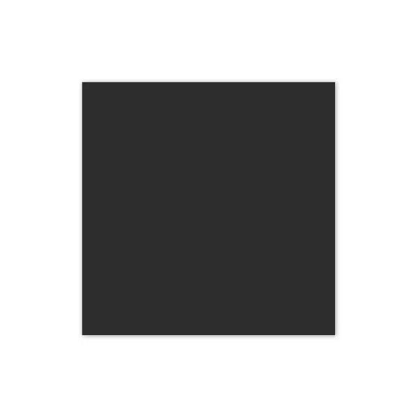 Black Solid Cardstock