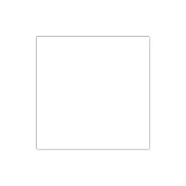 White Solid Cardstock