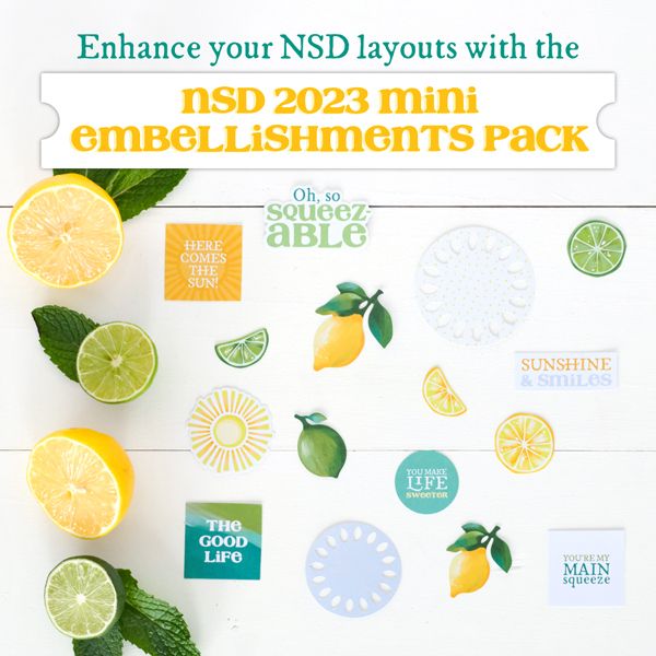 NSD 2023 Mini Embellishment Pack