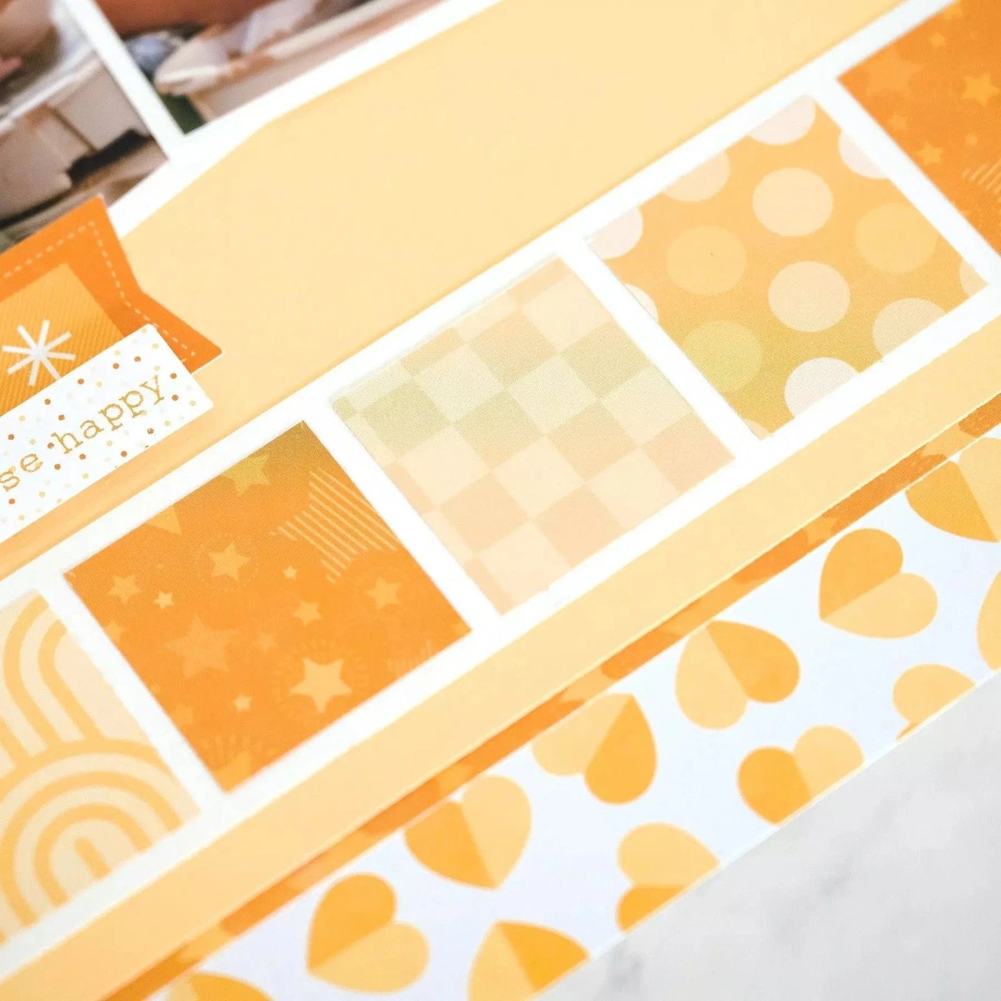 Totally Tonal Canary Designer Paper Pack