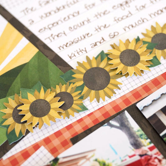 On the Farm Layered Border Embellishments