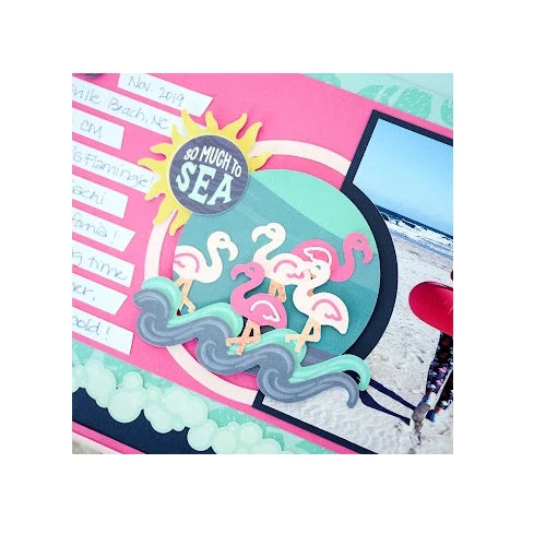 Flamingo Shape Punch