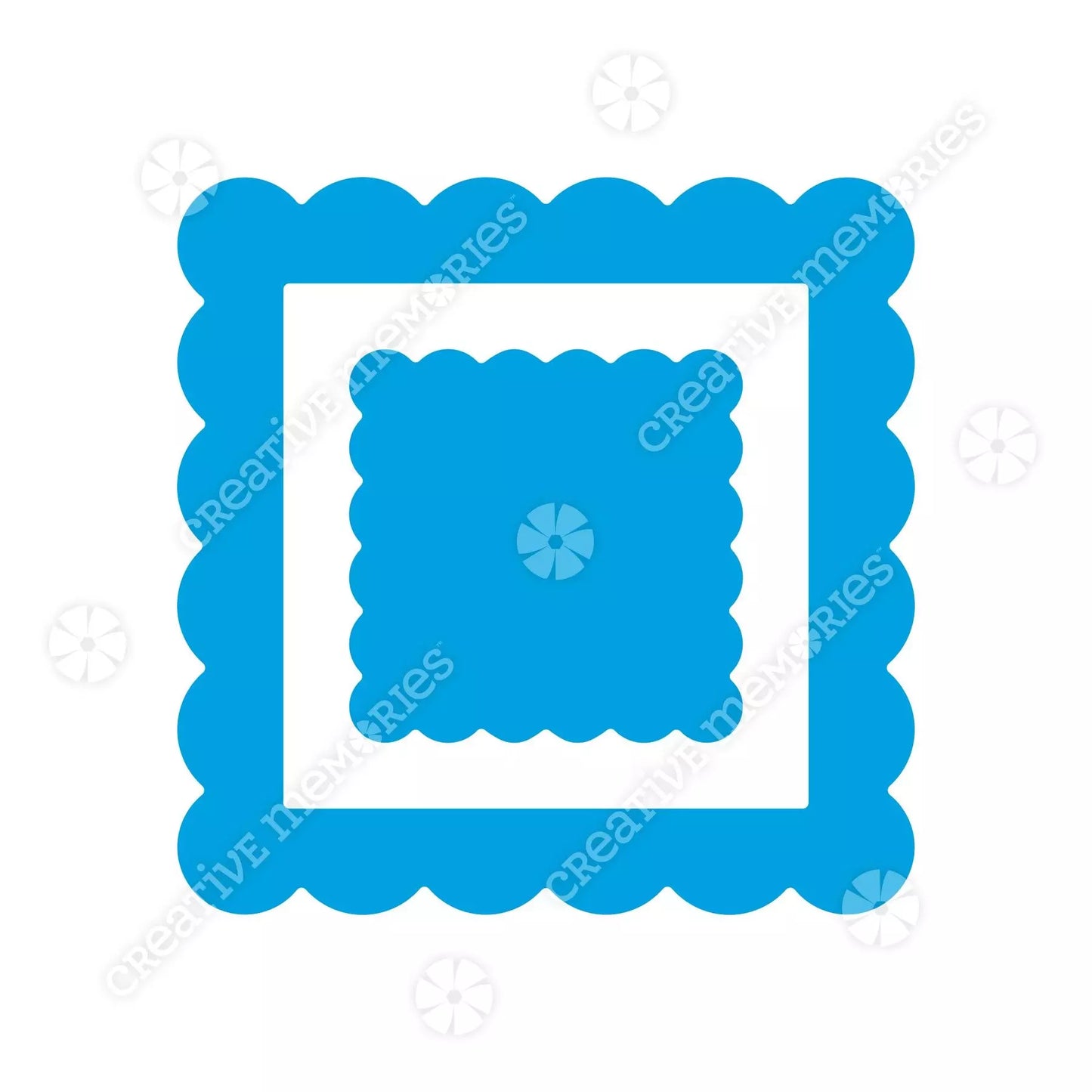 3-in-1 Scallop Square Layering Punch