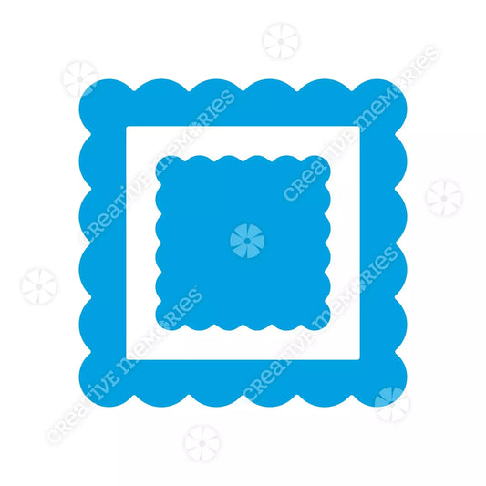 3-in-1 Scallop Square Layering Punch