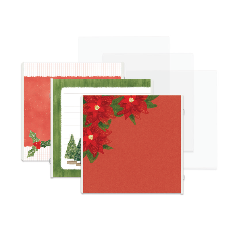 Seasonal Sightings 12x12 Fast2Fab Album