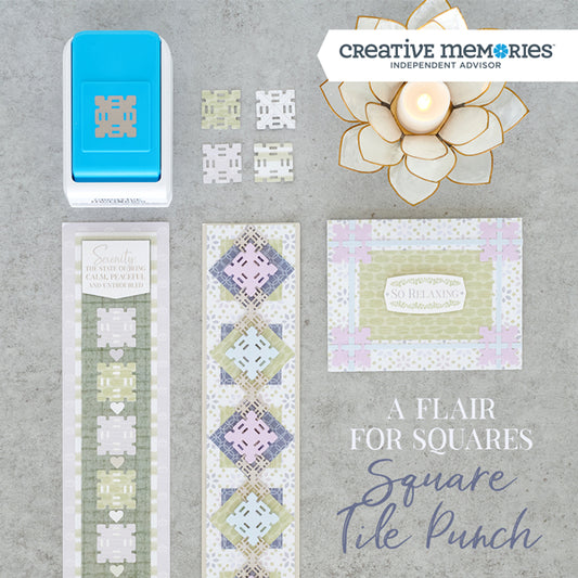 Square Tile Shape Punch