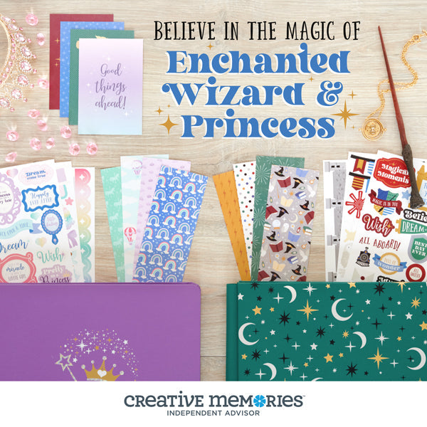 Enchanted Wizard & Princess