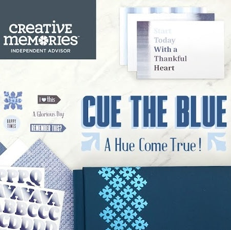 Cue the Blue