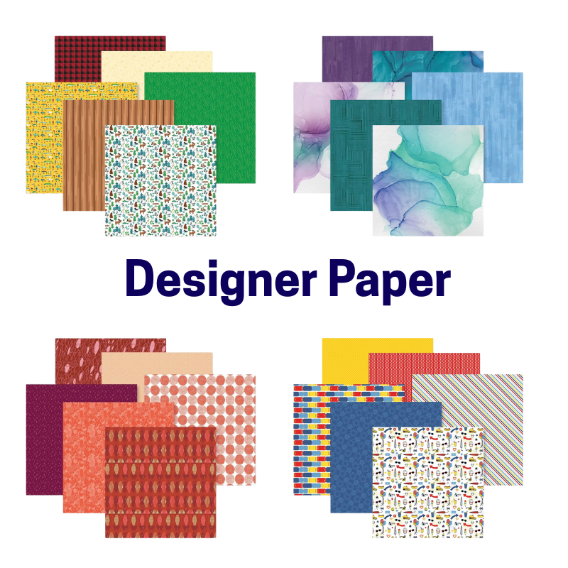 12x12 Designer Paper