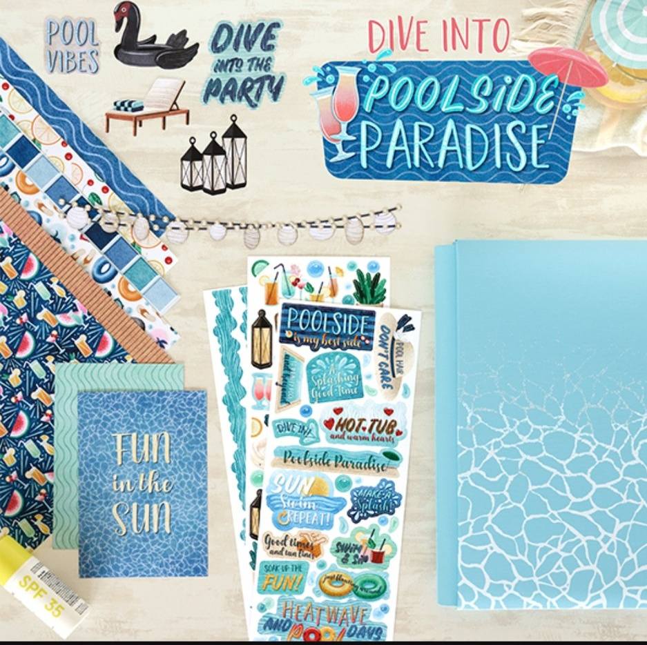 Poolside Paradise