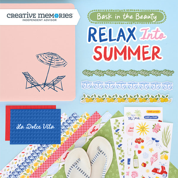Relax Into Summer