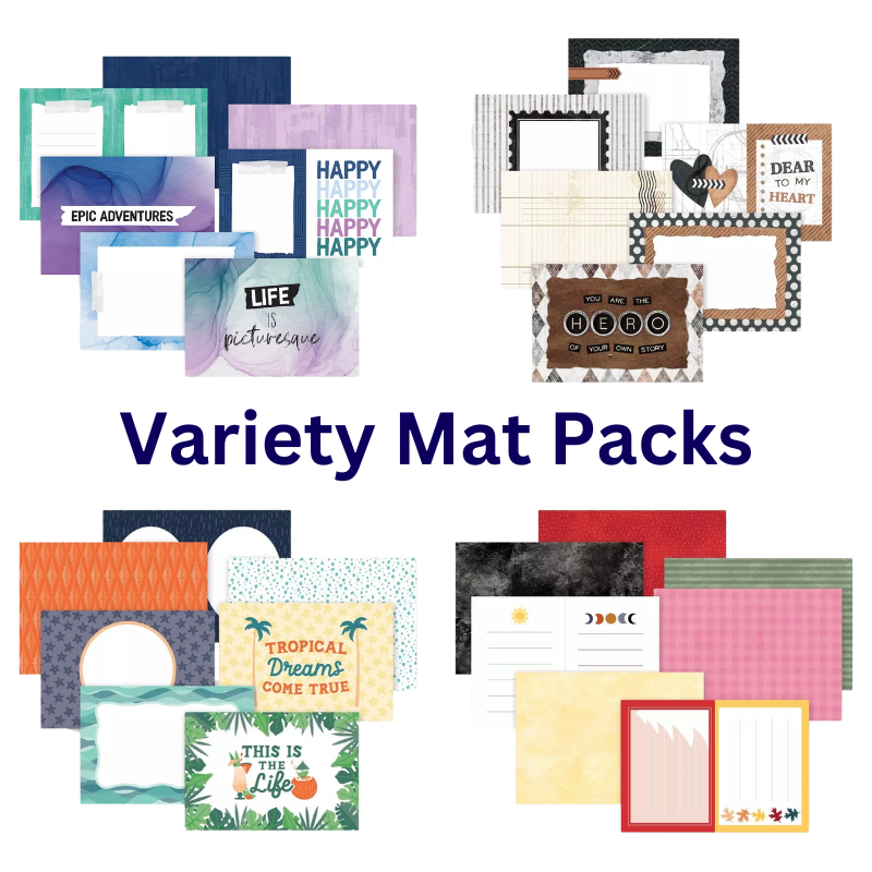 Variety Mat Packs