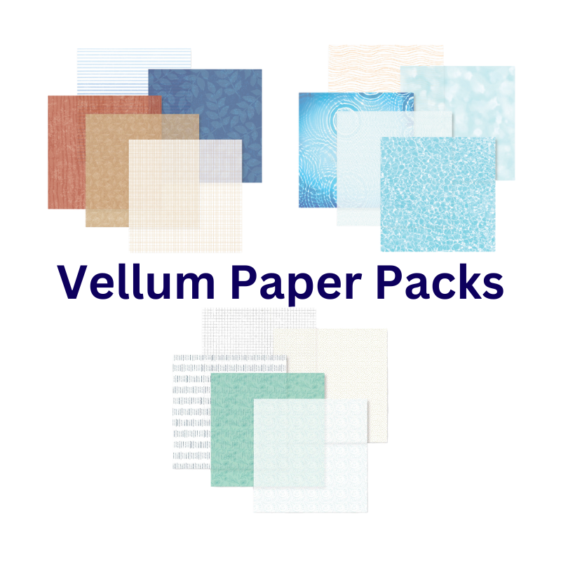 Vellum Paper Packs