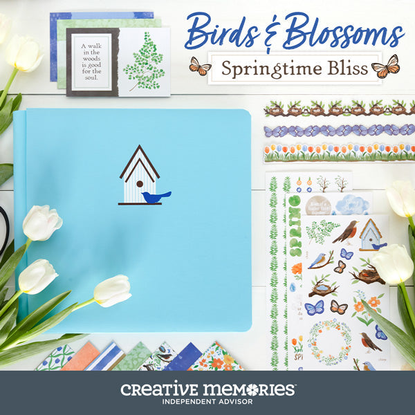 Birds & Blossoms