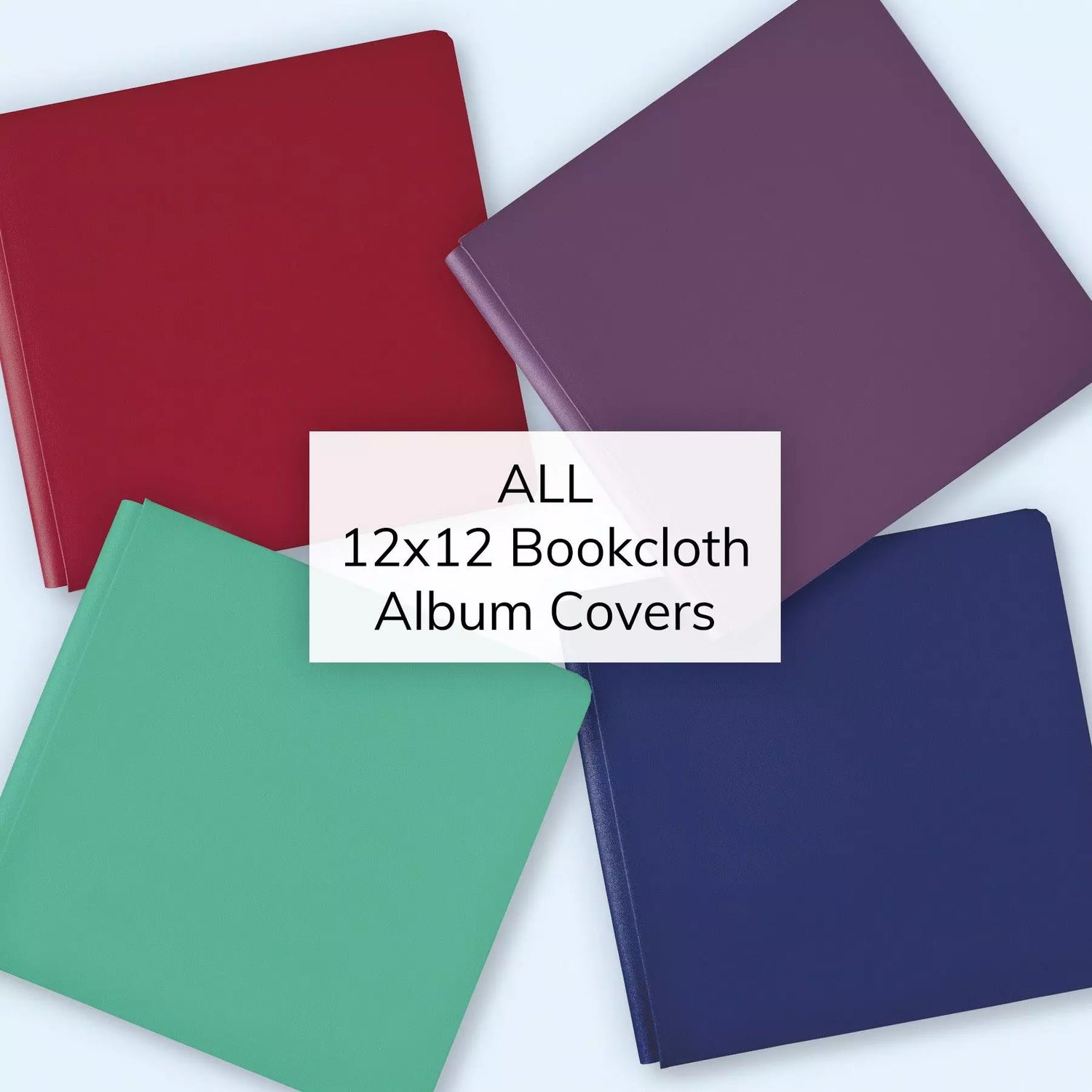 12x12 Plain Album Covers