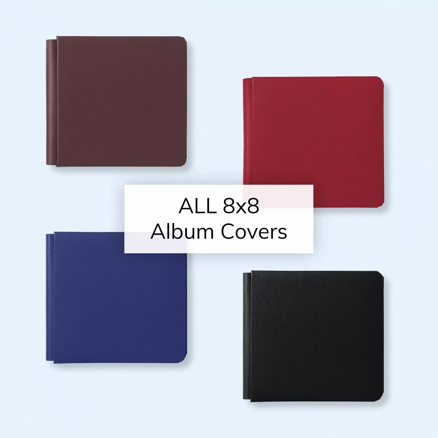 8x8 Album Covers