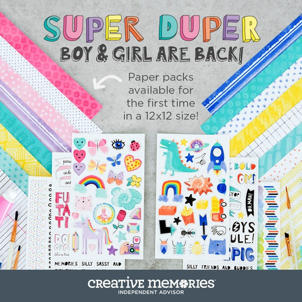 Super Duper Boy & Girl