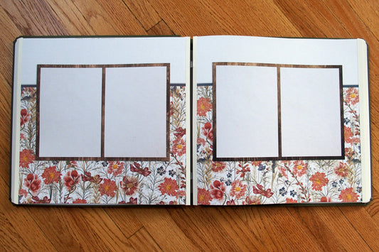 Countryside Comfort Fast2Fab 8x8 Plain Pages and Protectors (12/pk)